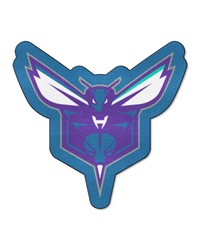 Charlotte Hornets Mascot Rug Purple by   