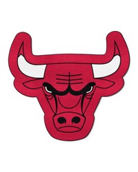 Chicago Bulls Mascot Rug Red by   