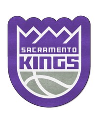 Sacramento Kings Mascot Rug Purple by   