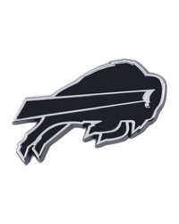 Buffalo Bills 3D Chrome Metal Emblem Chrome by   
