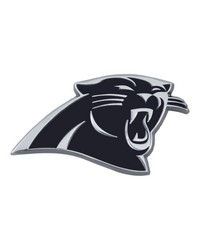 Carolina Panthers Chrome Emblem by   