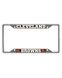 Cleveland Browns License Plate Frame by   