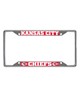 Fan Mats  LLC Kansas City Chiefs License Plate Frame Red