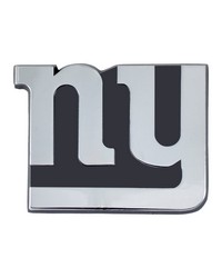 New York Giants 3D Chrome Metal Emblem Chrome by   