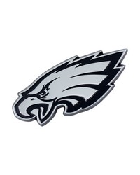 Philadelphia Eagles 3D Chrome Metal Emblem Chrome by   