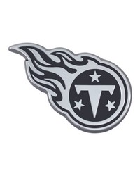 Tennessee Titans 3D Chrome Metal Emblem Chrome by   
