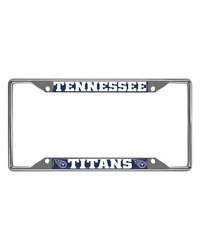 Tennessee Titans License Plate Frame by   