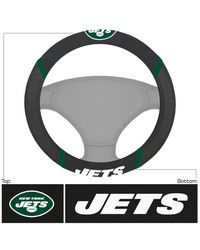 New York Jets Steering Wheel Cover by   