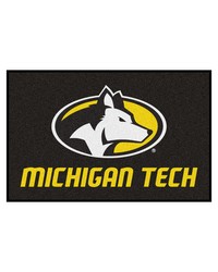Michigan Tech Huskies Starter Rug by   
