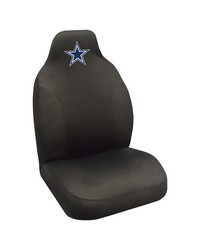 Dallas Cowboys Embroidered Seat Cover Black by   