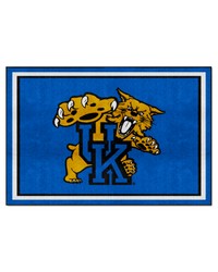 Kentucky Wildcats 5ft. x 8 ft. Plush Area Rug Blue by   