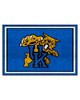 Fan Mats LLC Kentucky Wildcats 5x8 Rug Blue