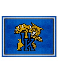 Kentucky Wildcats 8ft. x 10 ft. Plush Area Rug Blue by   