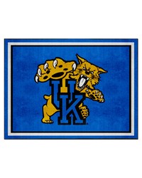 Kentucky Wildcats 8x10 Rug by   