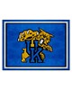 Fan Mats LLC Kentucky Wildcats 8x10 Rug Blue