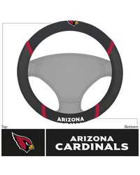 Arizona Cardinals Steering Wheel Cover by   