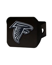 Atlanta Falcons Hitch Cover Black by   