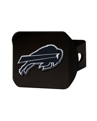 Buffalo Bills Hitch Cover Black by   