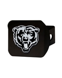 Chicago Bears Hitch Cover Black by   