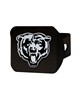 Fan Mats LLC Chicago Bears Hitch Cover Black Black