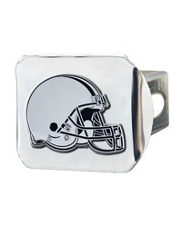 Cleveland Browns Hitch Cover Chrome by   