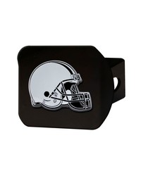 Cleveland Browns Hitch Cover Black by   