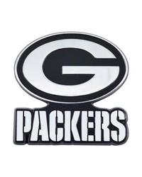 Green Bay Packers Chrome Emblem by   