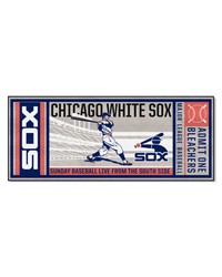 Chicago White Sox Ticket Runner Rug  30in. x 72in.1917 Gray by   