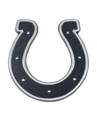 Indianapolis Colts 3D Chrome Metal Emblem Chrome by   
