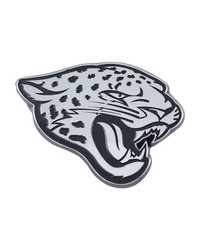 Jacksonville Jaguars 3D Chrome Metal Emblem Chrome by   