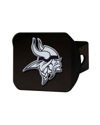 Minnesota Vikings Hitch Cover Black by   