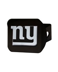 New York Giants Hitch Cover Black by   