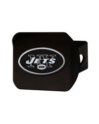 New York Jets Hitch Cover Black by   