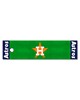 Fan Mats  LLC Houston Astros Putting Green Mat Retro Green