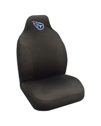 Tennessee Titans Embroidered Seat Cover Black by   