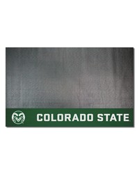 Colorado State Rams Vinyl Grill Mat  26in. x 42in. Green by   