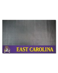 East Carolina Pirates Vinyl Grill Mat  26in. x 42in. Purple by   