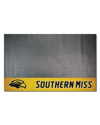 Southern Miss Golden Eagles Vinyl Grill Mat  26in. x 42in. Gold by   