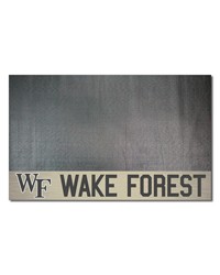 Wake Forest Demon Deacons Vinyl Grill Mat  26in. x 42in. Gold by   