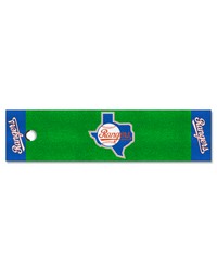 Texas Rangers Putting Green Mat  1.5ft. x 6ft. Green by   