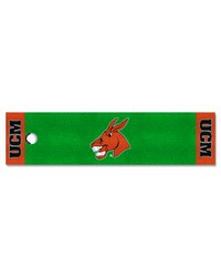 Central Missouri Mules Putting Green Mat  1.5ft. x 6ft. Green by   