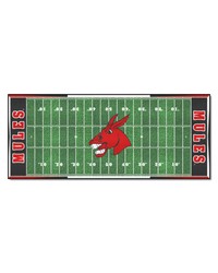 Central Missouri Mules Field Runner Mat  30in. x 72in. Green by   
