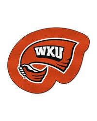 Western Kentucky Hilltoppers Mascot Rug Red by   