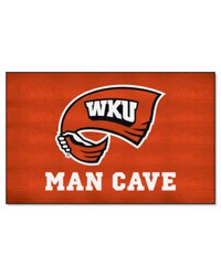 Western Kentucky Hilltoppers Man Cave UltiMat Rug  5ft. x 8ft. Red by   