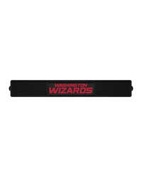 Washington Wizards Bar Drink Mat  3.25in. x 24in. Black by   