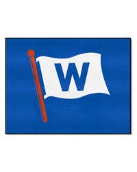 Chicago Cubs AllStar Rug  34 in. x 42.5 in. Blue by   