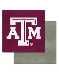 Texas A&M Aggies Team Carpet Tiles by   