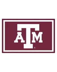 Texas A&M University 4x6 Rug by   