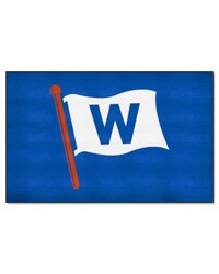 Chicago Cubs UltiMat Rug  5ft. x 8ft. Blue by   