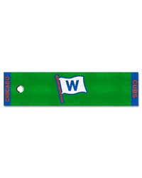 Chicago Cubs Putting Green Mat by  Premier Prints 